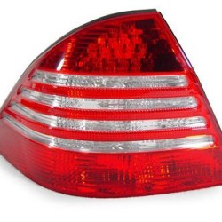 Πίσω φανάρια για Mercedes W 220 S-Class (1998-2005)  limousine  - σετ 2τμχ.