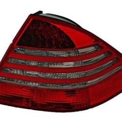 Πίσω φανάρια led για Mercedes W 220 S-Class (1998-2005) - φιμέ φλας - σετ 2τμχ. Πίσω φανάρια led για Mercedes W 220 S-Class (1998-2005) - φιμέ φλας - σετ 2τμχ.