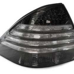 Πίσω φανάρια led για Mercedes W 220 S-Class (1998-2005) - μαύρα - σετ 2τμχ. Πίσω φανάρια led για Mercedes W 220 S-Class (1998-2005) - μαύρα - σετ 2τμχ.