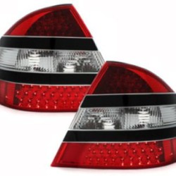 Πίσω φανάρια led για Mercedes W 220 S-Class (1998-2005) - σετ 2τμχ.