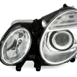 Φανάρια εμπρός για Mercedes W211 E-Class (2002-2006) , χωρίς λάμπες (Η7) - σετ 2τμχ.