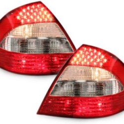 Πίσω φανάρια led Mercedes W211 (2002-2006) - σετ 2τμχ.