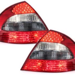 Πίσω φανάρια led για Mercedes W211 E-Class (2002-2006) - σετ 2τμχ.