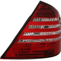 Πίσω φανάρια led c. Mercedes W211 E-Class (2002-2006) - σετ 2τμχ.