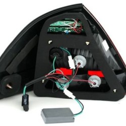 Πίσω φανάρια led c. Mercedes W211 E-Class (2002-2006) - σετ 2τμχ.