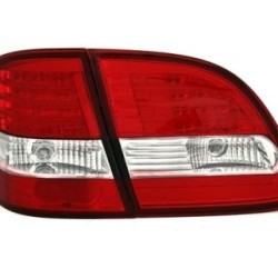 Πίσω φανάρια led Mercedes W211 combi E-Class (2002-2009) - σετ 2τμχ.