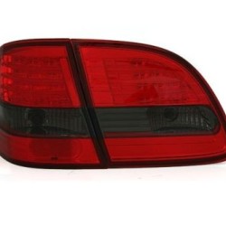 Πίσω φανάρια led Mercedes W211 station w. E-Class (2002-2009) - σετ 2τμχ.