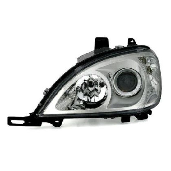 Φανάρια εμπρός για Mercedes ML W163 (2001-2005) , με λάμπες (Η1) - σετ 2τμχ.