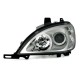 Φανάρια εμπρός για Mercedes ML W163 (2001-2005) , με λάμπες (Η1) - σετ 2τμχ.
