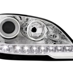 Φανάρια εμπρός led για Mercedes ML W164 (2008+) , χωρίς λάμπες (Η7) - σετ 2τμχ. Φανάρια εμπρός led για Mercedes ML W164 (2008+) , χωρίς λάμπες (Η7) - σετ 2τμχ.