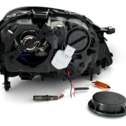 Φανάρια εμπρός led για Mercedes ML W164 (2008+) , μαύρα , χωρίς λάμπες (Η7) - σετ 2τμχ. Φανάρια εμπρός led για Mercedes ML W164 (2008+) , μαύρα , χωρίς λάμπες (Η7) - σετ 2τμχ.