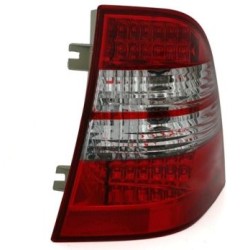 Πίσω φανάρια led για Mercedes ML W163  (1998-2006) - σετ 2τμχ.