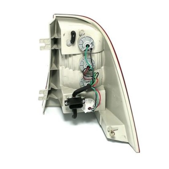 Πίσω φανάρια led για Mercedes ML W163  (1998-2006) - σετ 2τμχ.