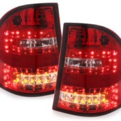 Πίσω φανάρια τύπου led για Mercedes ML W163 (1998-2006) - σετ 2τμχ. Πίσω φανάρια τύπου led για Mercedes ML W163 (1998-2006) - σετ 2τμχ.