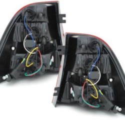 Πίσω φανάρια led για Mercedes ML W163 (1998-2006) - μαύρα - σετ 2τμχ. Πίσω φανάρια led για Mercedes ML W163 (1998-2006) - μαύρα - σετ 2τμχ.
