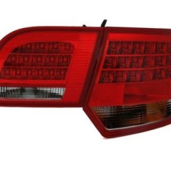 Πίσω φανάρια led για Audi A3 Sportback (2003-2009) - με φιμέ φλας - σετ 2τμχ.