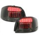 Πίσω φανάρια led για Audi A3 (2003-2008) -  φιμέ - σετ 2τμχ.