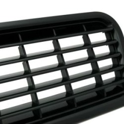 Μάσκα χωρίς σήμα για Audi A4 B6 (2001-2004) - μαύρη Μάσκα χωρίς σήμα για Audi A4 B6 (2001-2004) - μαύρη