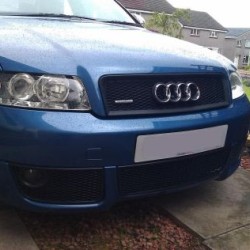 Μάσκα Audi A4 B6 (2001-2004) - RS look, χωρίς σήμα