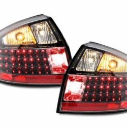 Πίσω φανάρια led για Audi A4 sedan (4d) (2001-2004) - μαύρα - σετ 2τμχ. Πίσω φανάρια led για Audi A4 sedan (4d) (2001-2004) - μαύρα - σετ 2τμχ.