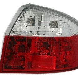 Πίσω φανάρια για Audi A4 sedan (2001-2004) - κόκκινα - σετ 2τμχ.