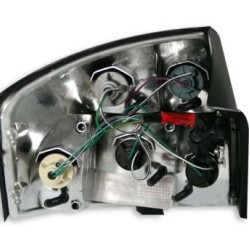 Πίσω φανάρια led για Audi A4 (2001-2004) - chrome /κόκκινα - σετ 2τμχ. Πίσω φανάρια led για Audi A4 (2001-2004) - chrome /κόκκινα - σετ 2τμχ.