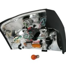 Πίσω φανάρια led για Audi A4 (2001-2004) - κόκκινα /chrome φιμέ - σετ 2τμχ. Πίσω φανάρια led για Audi A4 (2001-2004) - κόκκινα /chrome φιμέ - σετ 2τμχ.