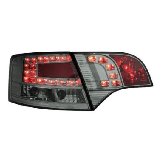 Πίσω φανάρια led για Audi A4 combi (2004-2007) - σετ 2τμχ.