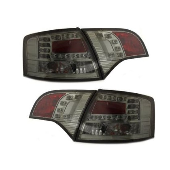 Πίσω φανάρια led για Audi A4 combi (2004-2007) - σετ 2τμχ.
