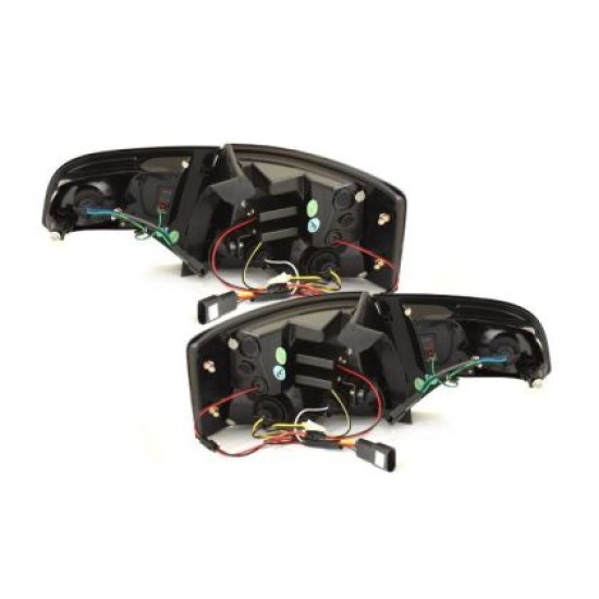 Πίσω φανάρια led για Audi A4 combi (2004-2007) - σετ 2τμχ.