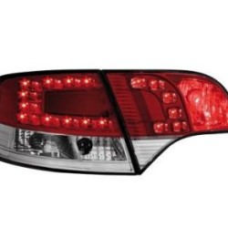 Πίσω φανάρια led για Audi A4 caravan (2004-2007) - σετ 2τμχ.