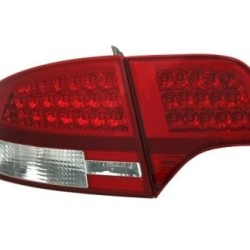 Πίσω φανάρια τύπου led για Audi A4 combi (2004-2007) - σετ 2τμχ.