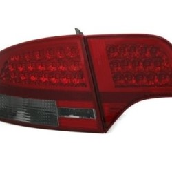 Πίσω φανάρια led για Audi A4 sedan (2004-2007) - σετ 2τμχ.