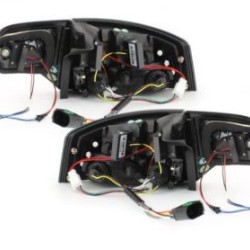 Πίσω φανάρια led για Audi A4 sedan (2004-2007) - black - σετ 2τμχ. Πίσω φανάρια led για Audi A4 sedan (2004-2007) - black - σετ 2τμχ.