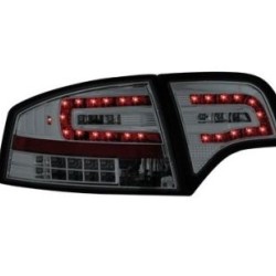 Πίσω φανάρια τύπου led για Audi A4 sedan (2004-2007) - σετ 2τμχ.