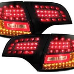 Πίσω φανάρια σκούρα led για Audi A4 combi (caravan ) (2004-2007) - σετ 2τμχ. Πίσω φανάρια σκούρα led για Audi A4 combi (caravan ) (2004-2007) - σετ 2τμχ.