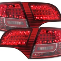 Πίσω φανάρια led για Audi A4 caravan (s/w) (2004-2007) - σετ 2τμχ.