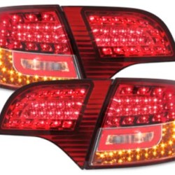Πίσω φανάρια led για Audi A4 caravan (s/w) (2004-2007) - σετ 2τμχ. Πίσω φανάρια led για Audi A4 caravan (s/w) (2004-2007) - σετ 2τμχ.