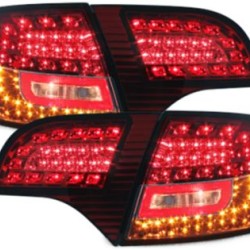 Πίσω φανάρια σκούρα led για Audi A4 combi (2004-2007) - σετ 2τμχ. Πίσω φανάρια σκούρα led για Audi A4 combi (2004-2007) - σετ 2τμχ.