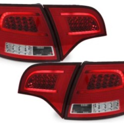 Πίσω φανάρια led για Audi A4 station wagon (2004-2007) - σετ 2τμχ.