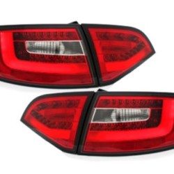 Πίσω φανάρια led για Audi A4 Β8 8Κ combi (2008-2011) - σετ 2τμχ.