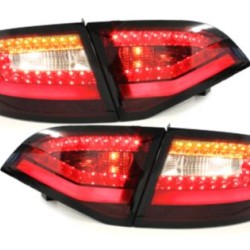 Πίσω φανάρια led Audi A4 Β8 8Κ combi (2008-2011) - σετ 2τμχ. Πίσω φανάρια led Audi A4 Β8 8Κ combi (2008-2011) - σετ 2τμχ.