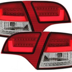 Πίσω φανάρια led για Audi A4 combi (2004-2007) - σετ 2τμχ.