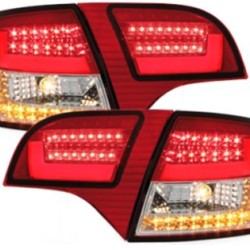 Πίσω φανάρια led για Audi A4 combi (2004-2007) - σετ 2τμχ. Πίσω φανάρια led για Audi A4 combi (2004-2007) - σετ 2τμχ.