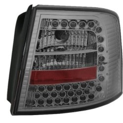 Πίσω φανάρια led για Audi A6 combi (1997-2004) - φιμέ - σετ 2τμχ.