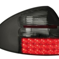 Πίσω φανάρια led για Audi A6 sedan (1997-2004) - φιμέ - σετ 2τμχ.
