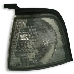 Πίσω φλας δίπλα στο φανάρι Audi 80 (1986-1991) - μαύρο χρωμίου - σετ 2τμχ.