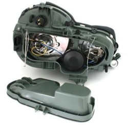 Φανάρια εμπρός για Mercedes W210 E-Class (1995-1999) , με λάμπες (Η1) - σετ 2τμχ. Φανάρια εμπρός για Mercedes W210 E-Class (1995-1999) , με λάμπες (Η1) - σετ 2τμχ.