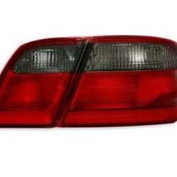 Πίσω φανάρια για Mercedes W210 E-Class (1995-2002)  - φιμέ - σετ 2τμχ.