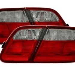 Πίσω φανάρια για Mercedes W210 E-Class (1995-2002)  sedan  - σετ 2τμχ.